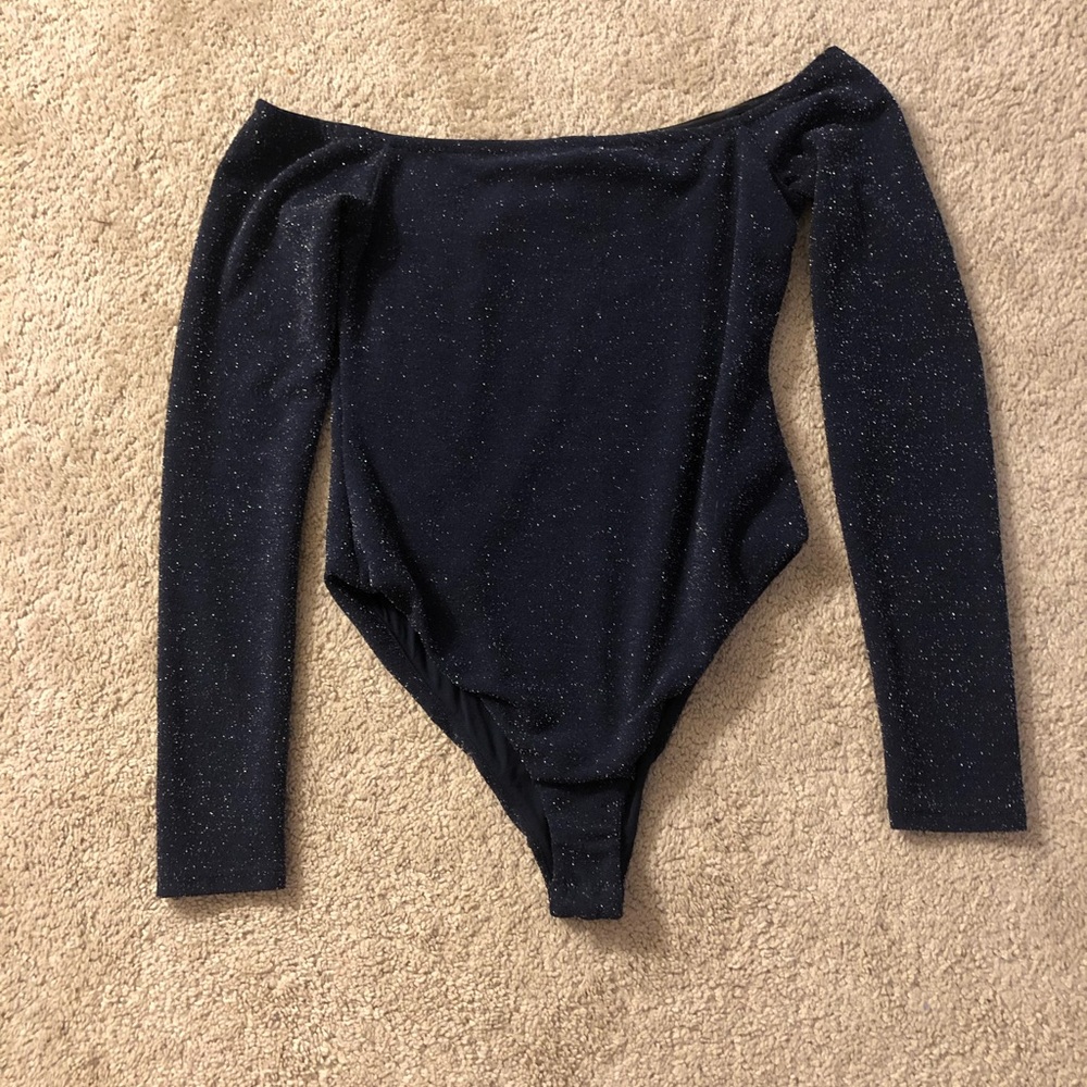 AE Studio Sparkly Bodysuit